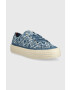 Tommy Hilfiger Teniske VULC ROPE MONOGRAM DENIM ženske FW0FW07112 - Pepit.si