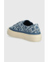 Tommy Hilfiger Teniske VULC ROPE MONOGRAM DENIM ženske FW0FW07112 - Pepit.si