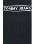 Tommy Jeans Body ženski črna barva - Pepit.si