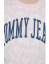 Tommy Jeans Bombažen t-shirt - Pepit.si