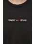 Tommy Jeans Bombažen t-shirt - Pepit.si