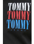 Tommy Jeans Bombažna kratka majica - Pepit.si