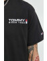 Tommy Jeans Bombažna kratka majica - Pepit.si