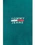 Tommy Jeans Bombažna kratka majica - Pepit.si