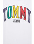 Tommy Jeans Bombažna kratka majica - Pepit.si