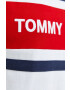 Tommy Jeans Bombažna kratka majica - Pepit.si