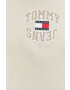 Tommy Jeans Bombažna kratka majica - Pepit.si