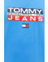 Tommy Jeans Bombažna kratka majica - Pepit.si