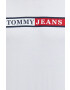 Tommy Jeans Bombažna kratka majica - Pepit.si