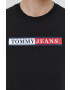 Tommy Jeans Bombažna kratka majica - Pepit.si