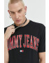 Tommy Jeans Bombažna kratka majica - Pepit.si