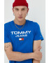 Tommy Jeans Bombažna kratka majica - Pepit.si