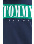 Tommy Jeans Bombažna kratka majica - Pepit.si