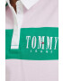 Tommy Jeans Bombažna majica z dolgimi rokavi - Pepit.si