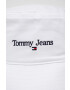 Tommy Jeans Bombažni klobuk - Pepit.si