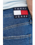 Tommy Jeans Jeans kratke hlače ženski - Pepit.si