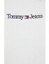 Tommy Jeans Kratka majica ženski roza barva - Pepit.si