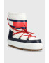 Tommy Jeans Snežke EN0EN02162 SNOWBOOT LOW bela barva - Pepit.si