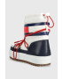 Tommy Jeans Snežke EN0EN02162 SNOWBOOT LOW bela barva - Pepit.si