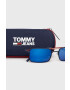 Tommy Jeans Sončna očala mornarsko modra barva - Pepit.si