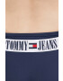 Tommy Jeans Spodnji del kopalk mornarsko modra barva - Pepit.si