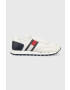 Tommy Jeans Superge RETRO RUNNER bela barva EN0EN02121 - Pepit.si