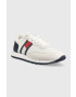 Tommy Jeans Superge RETRO RUNNER bela barva EN0EN02121 - Pepit.si