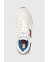 Tommy Jeans Superge RETRO RUNNER bela barva EN0EN02121 - Pepit.si