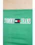 Tommy Jeans Top ženski bela barva - Pepit.si