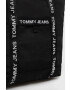 Tommy Jeans Torba mornarsko modra barva - Pepit.si