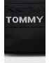 Tommy Jeans Torbica črna barva - Pepit.si