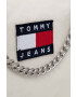 Tommy Jeans Torbica bež barva - Pepit.si