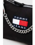 Tommy Jeans Torbica roza barva - Pepit.si