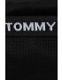 Tommy Jeans Torbica za okoli pasu črna barva - Pepit.si