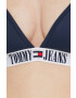 Tommy Jeans Zgornji del kopalk mornarsko modra barva - Pepit.si