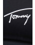 Tommy Jeans Zgornji del kopalk črna barva - Pepit.si