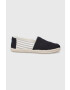 Toms Espadrile črna barva - Pepit.si