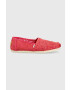 Toms Espadrile Alpargata roza barva - Pepit.si