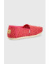 Toms Espadrile Alpargata roza barva - Pepit.si