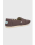 Toms Espadrile Alpargata siva barva - Pepit.si