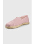 Toms Espadrile Alpargata Rope roza barva - Pepit.si