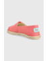 Toms Espadrile Alpargata Rope roza barva 10019799 - Pepit.si