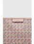 Tory Burch Torbica roza barva - Pepit.si