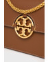 Tory Burch usnjena torbica - Pepit.si