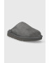 Ugg Copati iz semiša Classic Slip-On siva barva 1129290 - Pepit.si