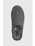 Ugg Copati iz semiša Classic Slip-On siva barva 1129290 - Pepit.si