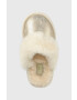 Ugg Otroški copati Cozy Ii Metallic zlata barva - Pepit.si