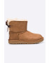 Ugg otroški gležnarji Mini Bailey Bow II - Pepit.si