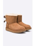 Ugg otroški gležnarji Mini Bailey Bow II - Pepit.si