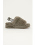 Ugg sandali W Fluff Yeah Slide - Pepit.si